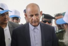 صورة في ظل أزمة عطش بالعاصمة وزير المياه يزور منشآت بكرمسين