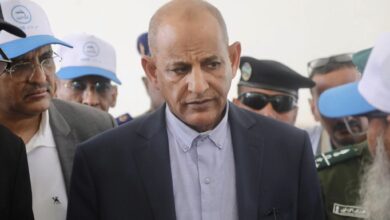 صورة في ظل أزمة عطش بالعاصمة وزير المياه يزور منشآت بكرمسين