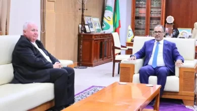 صورة دعوة موريتانيا للمشاركة في منتدي الاستثمار البريطاني الإفريقي