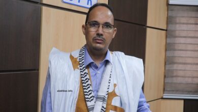 صورة النائب جمال ولد اليدالي رئيسا لمحكمة العدل السامية