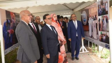 صورة معالي وزير الثقافة يشرف على افتتاح اليوم المفتوح “لتشغيل الشباب
