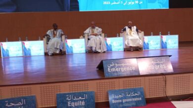 صورة الإنصاف ينظم تظاهرة حاشدة بقصر المرابطون لإحياء الذكرى الرابعة لتنصيب الرئيس غزواني (صور)
