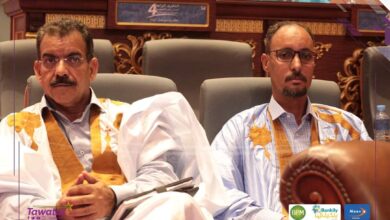 صورة عبد الصمد يقدم عرضا عن ندوة لمركز أطلس بتظاهرة الإنصاف بقصر المرابطون (تفاصيل)