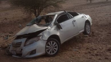 صورة انقلاب سيارة قرب أعوينات الراجاط يسفر عن وفاة سيدة وجروح متفاوتة في صفوف الركاب (تفاصيل)
