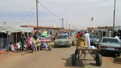 صورة توزيع قطع أرضية على 16 ألف مواطن بالطينطان