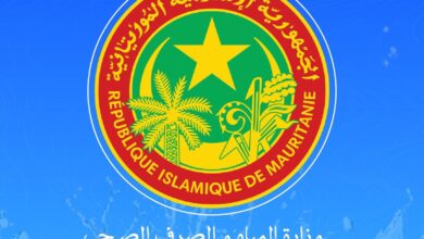 صورة أسطول من الصهاريج لحل أزمة العطش في نواكشوط