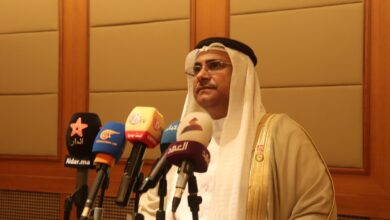 صورة رئيس البرلمان العربي: الصين شريك استراتيجي ووقعنا اتفاقية ترسم معالم تعاوننا
