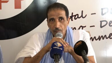 صورة ولد مولود: لقاء غزواني سمح بوضع اللمسات الأخيرة على مشروع اتفاق سياسي