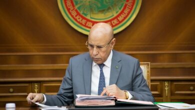 صورة الرئيس يجتمع بالأمناء العامين للوزرات بالقصر الرئاسي