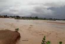 صورة تعرف على آخر التساقطات المطرية الأخيرة ببعض الولايات الداخلية (أرقام)