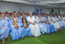 صورة بحضور وزير الثقافة قناة الموريتانية تنظم حفلا لتوزيع جوائز الانتاج الرمضاني