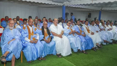 صورة بحضور وزير الثقافة قناة الموريتانية تنظم حفلا لتوزيع جوائز الانتاج الرمضاني
