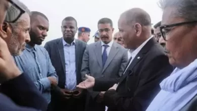 صورة وزير المياه من بولنوار: جئت للاطلاع على المشاكل وإيجاد الحلول لها