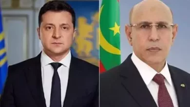 صورة غزواني يبعث برسالة تهنئة إلى الرئيس الأوكراني (تفاصيل)