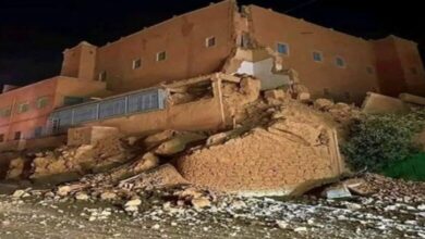 صورة المغرب: ارتفاع حصيلة الزلزال إلى نحو 1000 قتيل وجريح