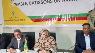 صورة وزيرة الطفولة تطلق مخيما صيفيا للأطفال وتزور إدارتها بنواذيبو(صور)