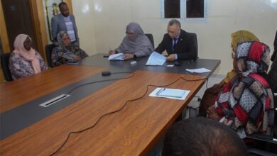 صورة اتفاقية تعاون بين لجنة حقوق الإنسان ومرصد حقوق المرأة