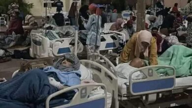 صورة غزواني يعزي ملك المغرب في ضحايا الزلزال