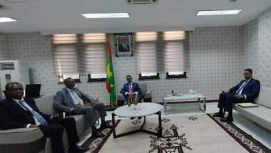 صورة وزير الاقتصاد يعقد اجتماعا بالمدير الإقليمي للصندوق الدولي للتنمية الزراعية