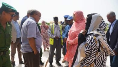 صورة مفوضية الأمن الغذائي تزور روصو وكرمسين وانتيكان بولاية اترارزة (تفاصيل)