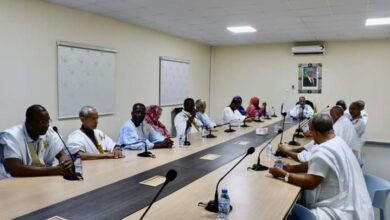 صورة تنفيذي حزب الإنصاف يطلق أعمال دورته الاستثنائية بمقره بنواكشوط