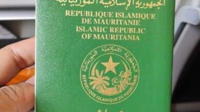 صورة الإعلان عن انتهاء أزمة جوازات السفر بموريتانيا (تفاصيل)