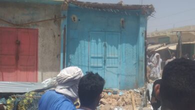 صورة عاجل سقوط واجهة حانوت بسوق أهل سني وسط مدينة كيفة (تفاصيل)