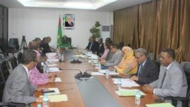 صورة انعقاد الاجتماع الدوري لتنسيق عمل القطاعات الحكومية