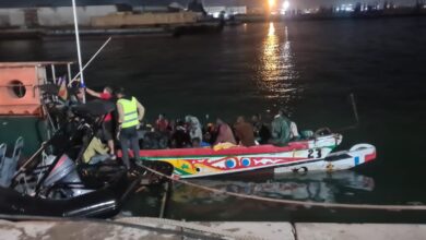 صورة وفاة مهاجر غير نظامي ضمن دفعة جديدة وصلت إلى نواذيبو