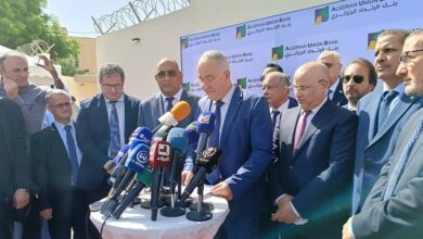صورة لعزيز فايد يشرف على أفتتاح بنك تجاري جزائري بموريتانيا (تفاصيل)
