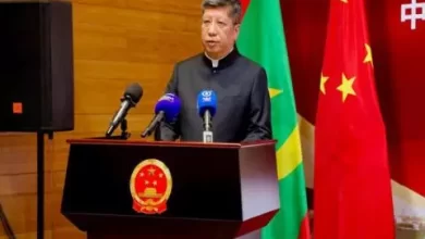 صورة السفير الصيني: عام 2023 شهد تعاونا مثمرا بين موريتانيا والصين