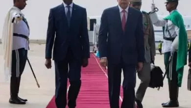صورة قادما من نيويورك.. الرئيس غزواني يعود إلى العاصمة نواكشوط
