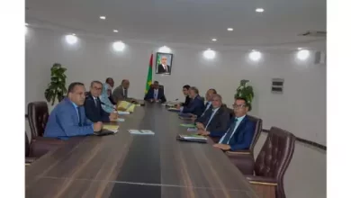 صورة تكليف لجنة فنية بإعداد خارطة طريق لرقمنة الصفقات