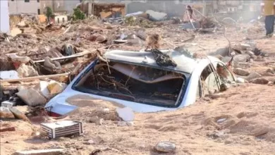 صورة فيضانات ليبيا.. ارتفاع جديد في حصيلة الضحايا وعمليات انتشال متواصلة