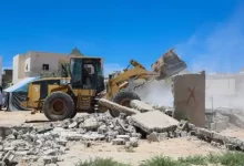 صورة نواكشوط: السلطات تنهي عملية تأهيل القطاع 22 بتوجنين (بيان)
