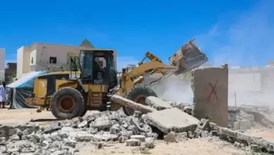 صورة نواكشوط: السلطات تنهي عملية تأهيل القطاع 22 بتوجنين (بيان)