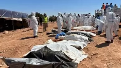 صورة ليبيا: ارتفاع ضحايا سيول ليبيا إلى أكثر من 11 ألف قتيل