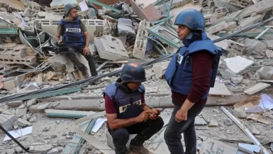 صورة الجيش الإسرائيلي يؤكد أن لا ضمانات لديه لحماية الصحافيين الذين يغطون التصعيد مع حماس