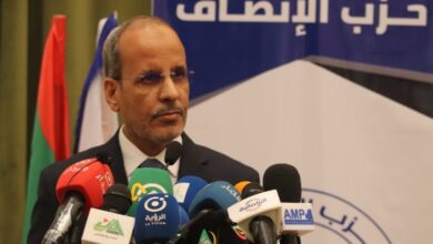 صورة رئيس حزب الإنصاف يشجب و يندد بقتل الإسرائيليين للأبرياء والأطفال والصحافة (تفاصيل)