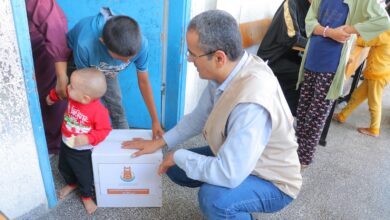صورة المنتدى الإسلامي الموريتاني: قدمنا مساعدات غذائية للمتضررين في غزة