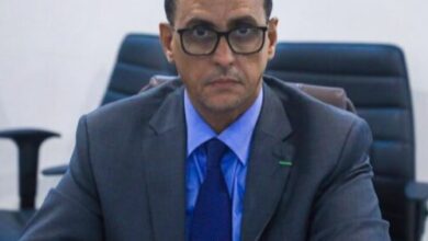 صورة وزير الثقافة في القاهرة لحضور أنشطة تحضرية لقمة نواكشوط المؤجلة