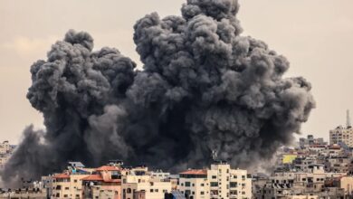 صورة مركزيات نقابية تتضامن مع فلسطين وتدعو لـ”لجم الاحتلال”