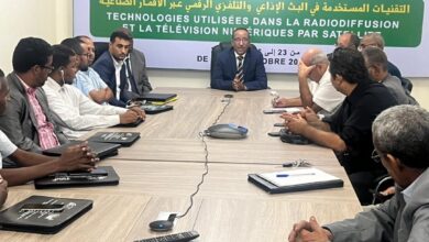 صورة شركة البث تدرب فنيين على تقنيات الإرسال عبر الأقمار الصناعية