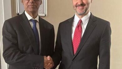 صورة ولد محمد صالح يلتقي مساعد وزير الخارجية الأمريكي
