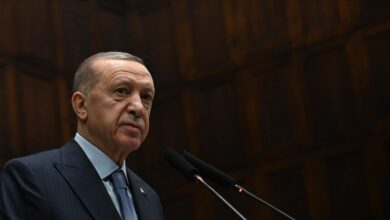 صورة أردوغان: حماس ليست إرهابية بل حركة تحررية تنقذ أرضها وشعبها