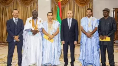 صورة الرئيس غزواني: ما يجرى في إفريقيا يجب أن يُفهم في الإطار الأعم للظروف والأزمات