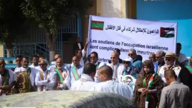 صورة الأحزاب الموريتانية تطالب الأمم المتحدة بالتحرك لوقف المجازر في فلسطين