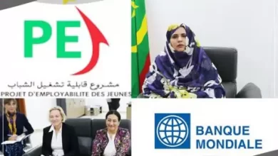 صورة مسؤولة في البنك الدولي: مستعدون لدعم الديناميكية الجديدة لوزارة التشغيل بموريتانيا