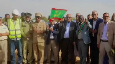 صورة غورغول: وزير المياه يطلق برنامجا لإنجاز 176 بئرا أنبوبية