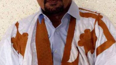 صورة انتخاب ولد الخليفة أمينا عاما مساعدا لاتحاد المحامين العرب